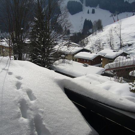 Appartement Bernkogel Saalbach-Hinterglemm Esterno foto