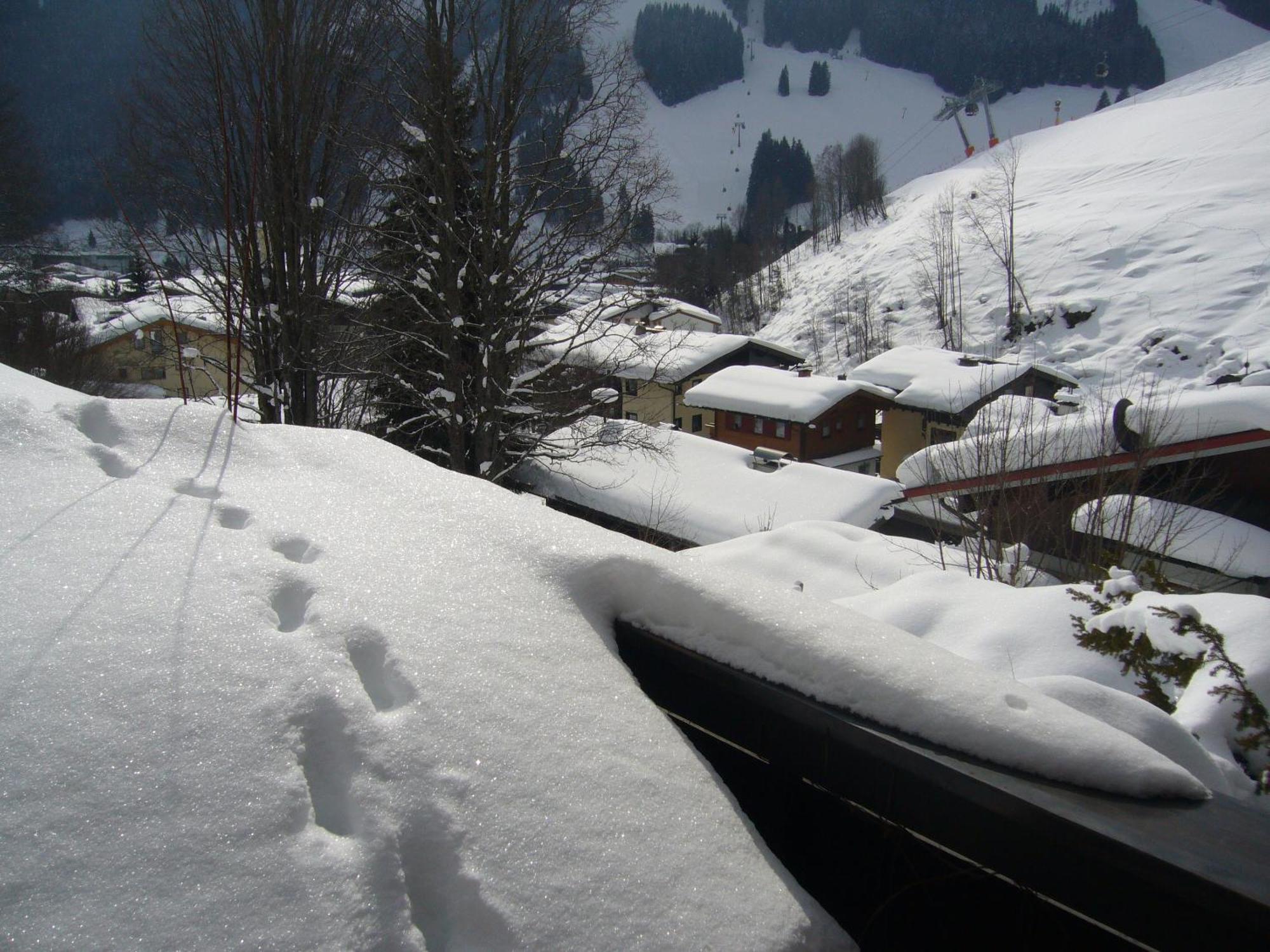 Appartement Bernkogel Saalbach-Hinterglemm Esterno foto