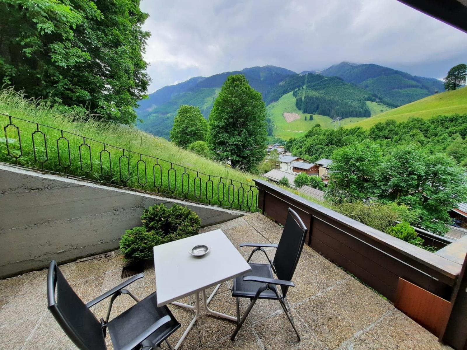 Appartement Bernkogel Saalbach-Hinterglemm Esterno foto
