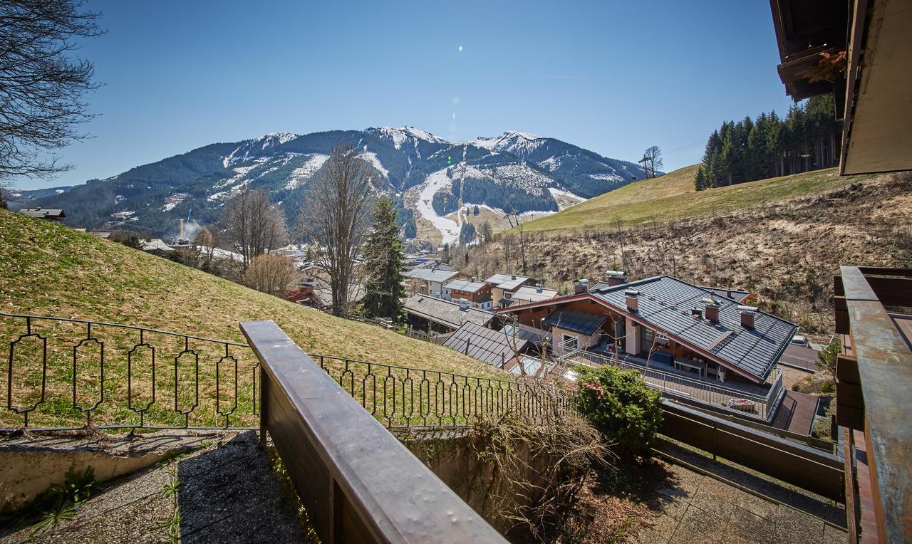 Appartement Bernkogel Saalbach-Hinterglemm Esterno foto